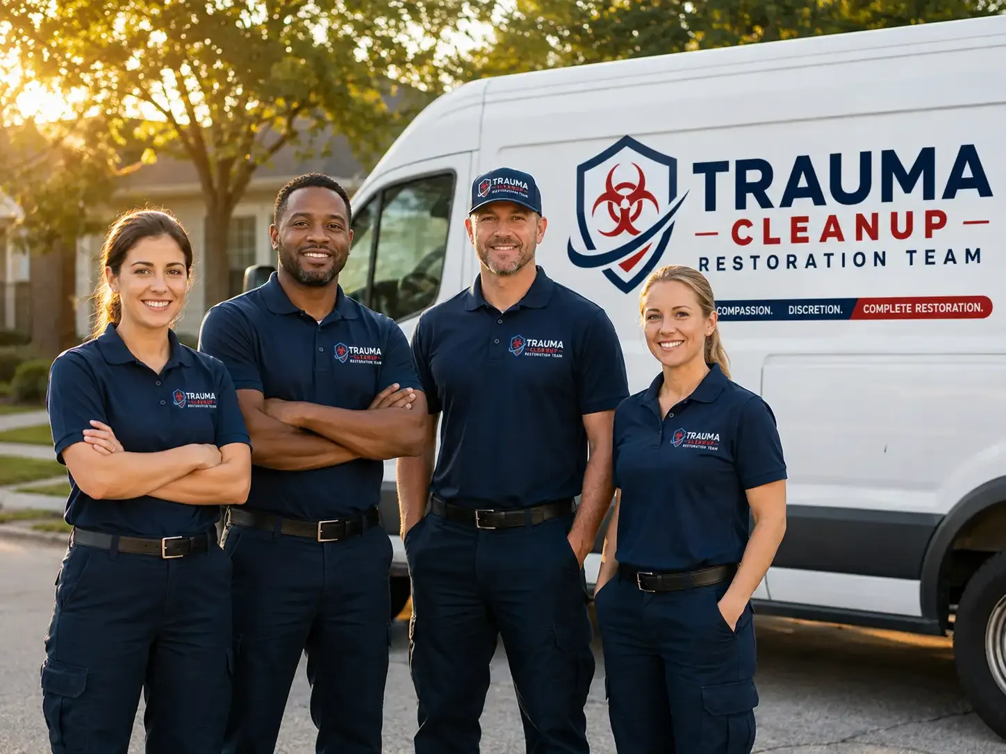 Trauma Cleanup company in Chalk Hill, PA